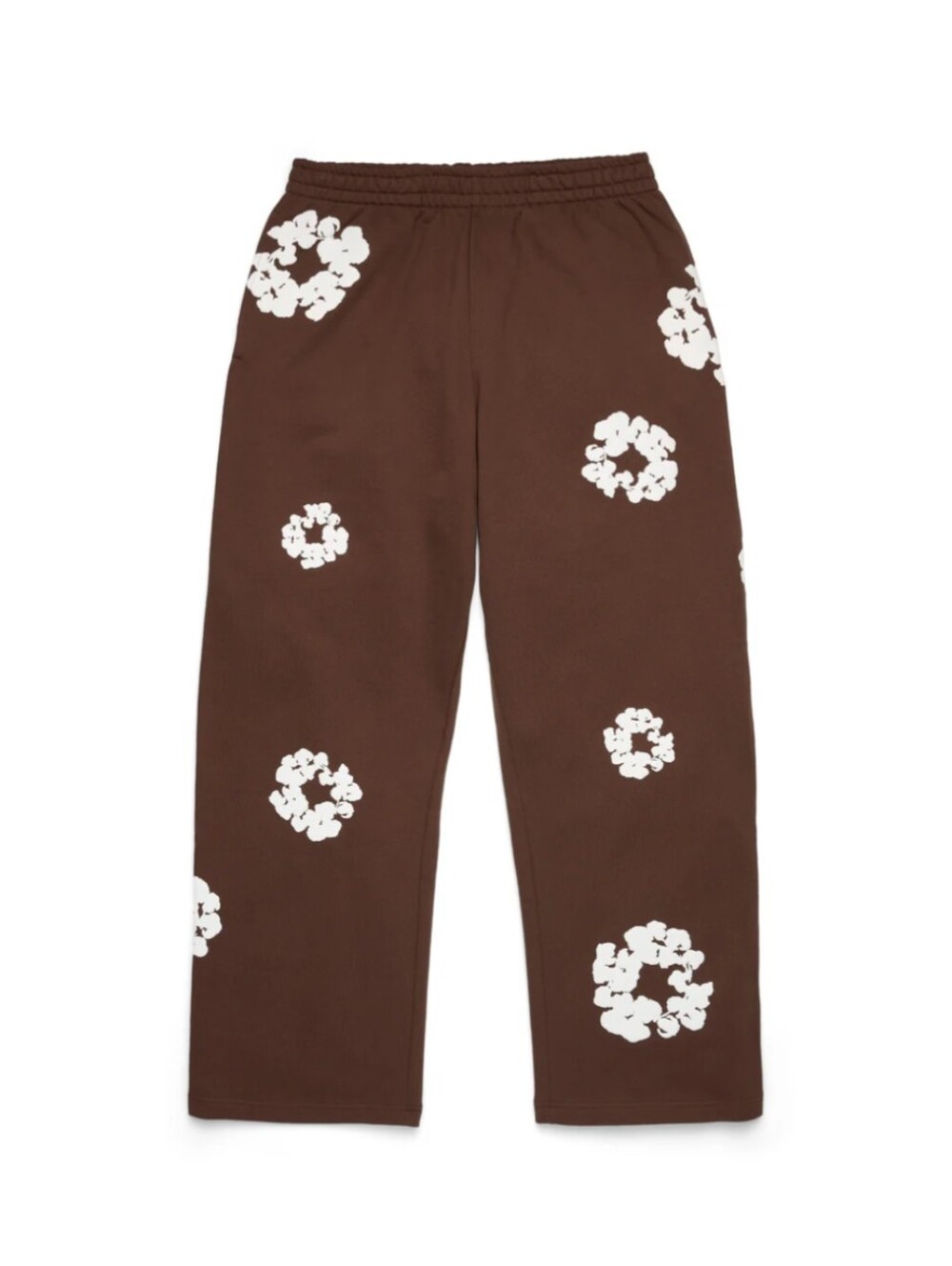 Denim Tears African Diaspora Goods Cotton Wreath Sweatpants Size Small Puff Ink